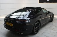 USED 2018 68 PORSCHE PANAMERA 4.0T V8 Turbo Saloon 5dr Petrol PDK 4WD Euro 6 (stop/start) (550 ps) 