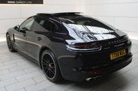USED 2018 68 PORSCHE PANAMERA 4.0T V8 Turbo Saloon 5dr Petrol PDK 4WD Euro 6 (stop/start) (550 ps) 