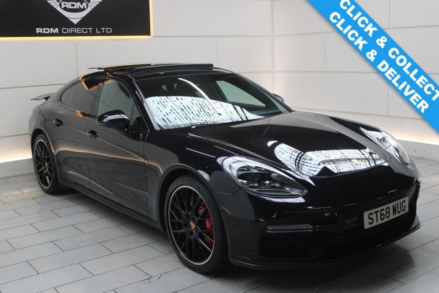 View our PORSCHE PANAMERA