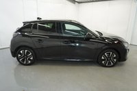 USED 2025 74 PEUGEOT 208 1.2 PureTech Allure Hatchback 5dr Petrol Manual Euro 6 (s/s) (100 ps) Nera Black, service history