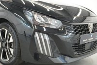 USED 2025 74 PEUGEOT 208 1.2 PureTech Allure Hatchback 5dr Petrol Manual Euro 6 (s/s) (100 ps) Nera Black, service history