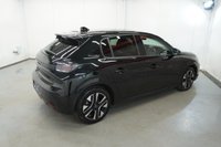 USED 2025 74 PEUGEOT 208 1.2 PureTech Allure Hatchback 5dr Petrol Manual Euro 6 (s/s) (100 ps) Nera Black, service history