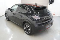 USED 2025 74 PEUGEOT 208 1.2 PureTech Allure Hatchback 5dr Petrol Manual Euro 6 (s/s) (100 ps) Nera Black, service history