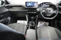 USED 2025 74 PEUGEOT 208 1.2 PureTech Allure Hatchback 5dr Petrol Manual Euro 6 (s/s) (100 ps) Nera Black, service history