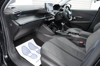 USED 2025 74 PEUGEOT 208 1.2 PureTech Allure Hatchback 5dr Petrol Manual Euro 6 (s/s) (100 ps) Nera Black, service history