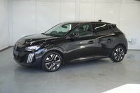 USED 2025 74 PEUGEOT 208 1.2 PureTech Allure Hatchback 5dr Petrol Manual Euro 6 (s/s) (100 ps) Nera Black, service history