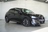 USED 2025 74 PEUGEOT 208 1.2 PureTech Allure Hatchback 5dr Petrol Manual Euro 6 (s/s) (100 ps) Nera Black, service history