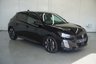 USED 2025 74 PEUGEOT 208 1.2 PureTech Allure Hatchback 5dr Petrol Manual Euro 6 (s/s) (100 ps) Nera Black, service history