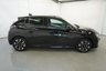 USED 2025 74 PEUGEOT 208 1.2 PureTech Allure Hatchback 5dr Petrol Manual Euro 6 (s/s) (100 ps) Nera Black, service history