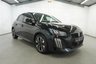 USED 2025 74 PEUGEOT 208 1.2 PureTech Allure Hatchback 5dr Petrol Manual Euro 6 (s/s) (100 ps) Nera Black, service history