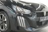 USED 2025 74 PEUGEOT 208 1.2 PureTech Allure Hatchback 5dr Petrol Manual Euro 6 (s/s) (100 ps) Nera Black, service history