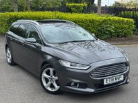 2018 FORD MONDEO