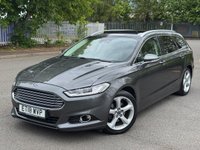 USED 2018 18 FORD MONDEO 1.5T EcoBoost Titanium Edition Estate 5dr Petrol Auto Euro 6 (s/s) (160 ps) 