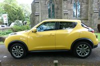 USED 2014 14 NISSAN JUKE 1.5 dCi 8v Tekna SUV 5dr Diesel Manual Euro 5 (s/s) (110 ps) Cambelt , Water Pump Just Replaced