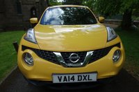 USED 2014 14 NISSAN JUKE 1.5 dCi 8v Tekna SUV 5dr Diesel Manual Euro 5 (s/s) (110 ps) Cambelt , Water Pump Just Replaced