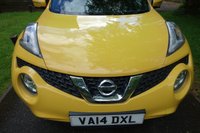 USED 2014 14 NISSAN JUKE 1.5 dCi 8v Tekna SUV 5dr Diesel Manual Euro 5 (s/s) (110 ps) Cambelt , Water Pump Just Replaced