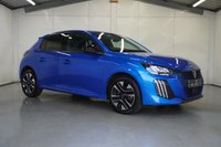 USED 2025 74 PEUGEOT 208 1.2 PureTech Allure Hatchback 5dr Petrol Manual Euro 6 (s/s) (100 ps) Vertigo blue, service history