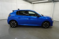 USED 2025 74 PEUGEOT 208 1.2 PureTech Allure Hatchback 5dr Petrol Manual Euro 6 (s/s) (100 ps) Vertigo blue, service history