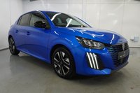 USED 2025 74 PEUGEOT 208 1.2 PureTech Allure Hatchback 5dr Petrol Manual Euro 6 (s/s) (100 ps) Vertigo blue, service history