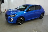 USED 2025 74 PEUGEOT 208 1.2 PureTech Allure Hatchback 5dr Petrol Manual Euro 6 (s/s) (100 ps) Vertigo blue, service history
