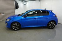 USED 2025 74 PEUGEOT 208 1.2 PureTech Allure Hatchback 5dr Petrol Manual Euro 6 (s/s) (100 ps) Vertigo blue, service history