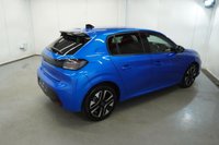 USED 2025 74 PEUGEOT 208 1.2 PureTech Allure Hatchback 5dr Petrol Manual Euro 6 (s/s) (100 ps) Vertigo blue, service history