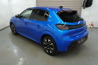 USED 2025 74 PEUGEOT 208 1.2 PureTech Allure Hatchback 5dr Petrol Manual Euro 6 (s/s) (100 ps) Vertigo blue, service history