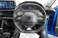 USED 2025 74 PEUGEOT 208 1.2 PureTech Allure Hatchback 5dr Petrol Manual Euro 6 (s/s) (100 ps) Vertigo blue, service history