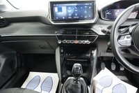 USED 2025 74 PEUGEOT 208 1.2 PureTech Allure Hatchback 5dr Petrol Manual Euro 6 (s/s) (100 ps) Vertigo blue, service history