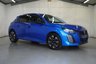 USED 2025 74 PEUGEOT 208 1.2 PureTech Allure Hatchback 5dr Petrol Manual Euro 6 (s/s) (100 ps) Vertigo blue, service history