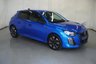 USED 2025 74 PEUGEOT 208 1.2 PureTech Allure Hatchback 5dr Petrol Manual Euro 6 (s/s) (100 ps) Vertigo blue, service history