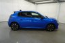 USED 2025 74 PEUGEOT 208 1.2 PureTech Allure Hatchback 5dr Petrol Manual Euro 6 (s/s) (100 ps) Vertigo blue, service history