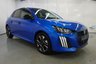 USED 2025 74 PEUGEOT 208 1.2 PureTech Allure Hatchback 5dr Petrol Manual Euro 6 (s/s) (100 ps) Vertigo blue, service history