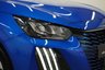 USED 2025 74 PEUGEOT 208 1.2 PureTech Allure Hatchback 5dr Petrol Manual Euro 6 (s/s) (100 ps) Vertigo blue, service history
