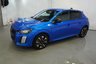 USED 2025 74 PEUGEOT 208 1.2 PureTech Allure Hatchback 5dr Petrol Manual Euro 6 (s/s) (100 ps) Vertigo blue, service history