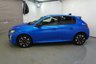 USED 2025 74 PEUGEOT 208 1.2 PureTech Allure Hatchback 5dr Petrol Manual Euro 6 (s/s) (100 ps) Vertigo blue, service history