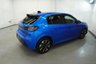 USED 2025 74 PEUGEOT 208 1.2 PureTech Allure Hatchback 5dr Petrol Manual Euro 6 (s/s) (100 ps) Vertigo blue, service history