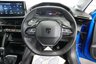 USED 2025 74 PEUGEOT 208 1.2 PureTech Allure Hatchback 5dr Petrol Manual Euro 6 (s/s) (100 ps) Vertigo blue, service history