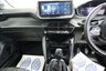 USED 2025 74 PEUGEOT 208 1.2 PureTech Allure Hatchback 5dr Petrol Manual Euro 6 (s/s) (100 ps) Vertigo blue, service history