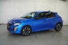 USED 2025 74 PEUGEOT 208 1.2 PureTech Allure Hatchback 5dr Petrol Manual Euro 6 (s/s) (100 ps) Vertigo blue, service history