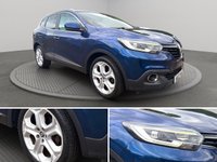 USED 2018 67 RENAULT KADJAR 1.5 dCi Dynamique S Nav SUV 5dr Diesel EDC Euro 6 (s/s) (110 ps) 2 Owners From New - Nationwide Delivery Available