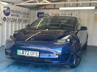 USED 2022 72 TESLA Model 3 Saloon 4dr Electric Auto RWD (241 bhp)+3 KEYS+1 OWNER FROM NEW+MEDIA+2 CABLES+PANORAMIC SUNROOF+ALLOYS+FULL LEATHER HEATED SEATS+PARK CONTROL WITH CAMERA+DIGITAL DASH+POWER BOOT+BLUETOOTH+NAV+AUTOPILOT+CLIMATE+CRUISE 3 KEYS+1 OWNER FROM NEW+MEDIA+2 CABLES+PANORAMIC SUNROOF+ALLOYS+FULL LEATHER HEATED SEATS+PARK CONTROL WITH CAMERA+DIGITAL DASH+POWER BOOT+BLUETOOTH+NAV+AUTOPILOT+CLIMATE+CRUISE+HPI CLEAR