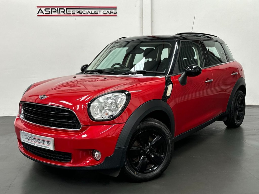 View our MINI COUNTRYMAN