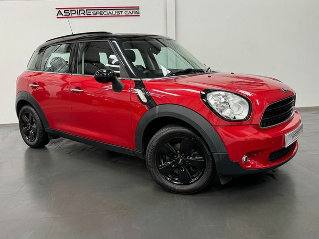 View our MINI COUNTRYMAN