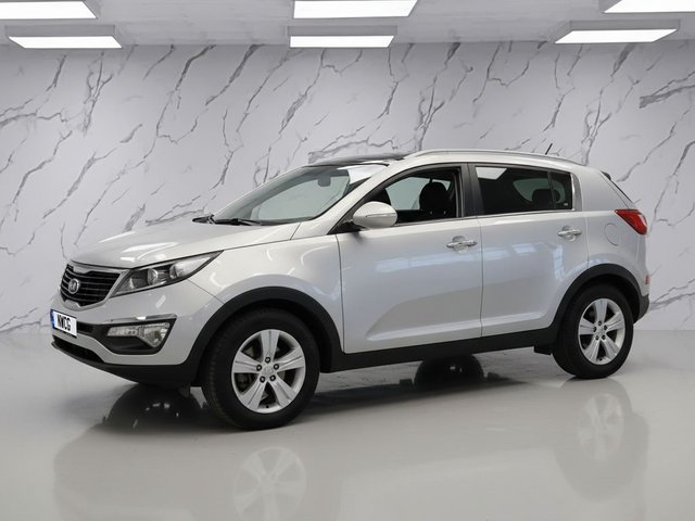 View our KIA SPORTAGE