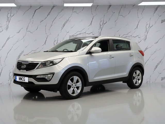 View our KIA SPORTAGE