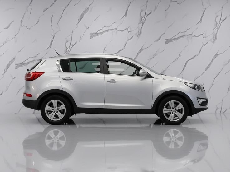 2013 Kia Sportage in silver — photo 7 of 7