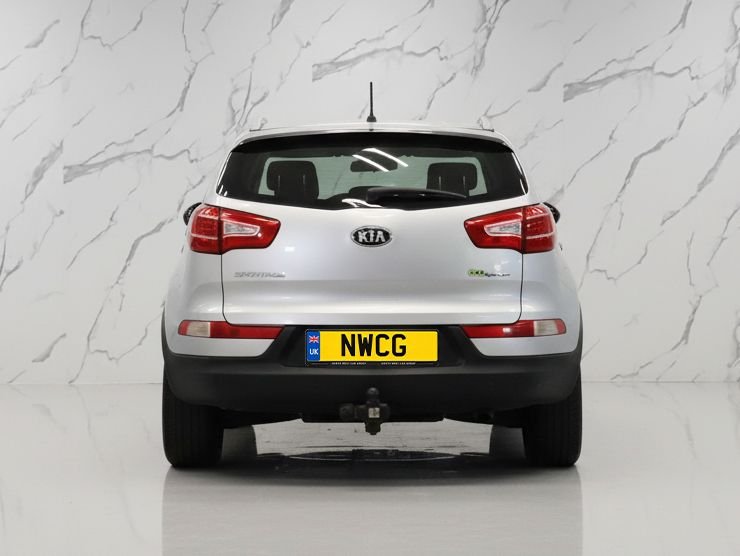 2013 Kia Sportage in silver — photo 5 of 7