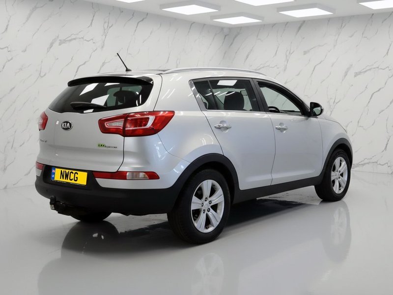 2013 Kia Sportage in silver — photo 6 of 7