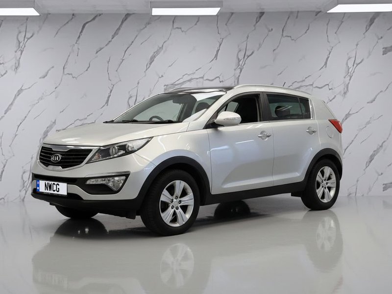 2013 Kia Sportage in silver — photo 3 of 7